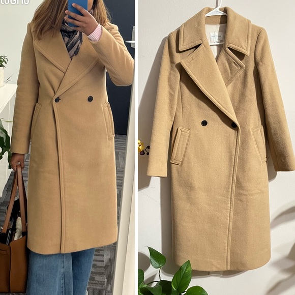 Jackets & Blazers - Club Monaco Daylina Coat